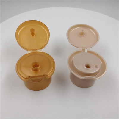 Vária garrafa plástica Flip Top Cap Round Shape do cosmético 28mm do volume