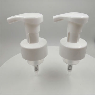 Fechamento de formação de espuma branco do grampo da bomba do distribuidor do sabão 3.0cc da cor 30mm