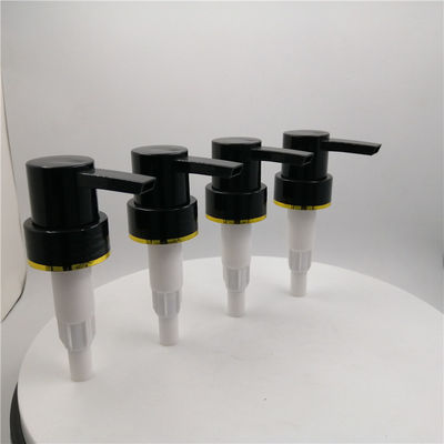 bomba plástica da garrafa de 33/410mm, substituição da bomba do distribuidor da loção com ouro ao redor