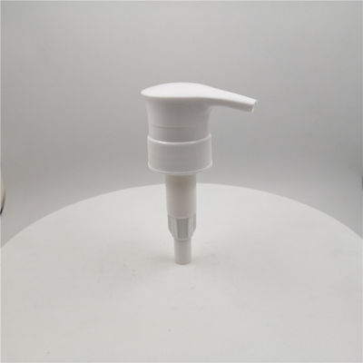 Bomba 33mm branca fácil de usar material da loção da segurança, grande bomba 4cc do sabão da mão