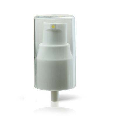 Bombas mal ventiladas da cor 18/410 branco para a dosagem dos cosméticos 1.5cc/T