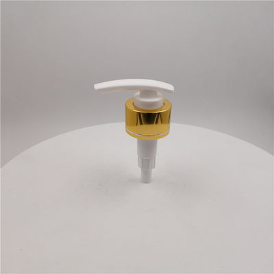 3cc bomba líquida do Sanitizer da mão da dosagem 28mm com fechamento de alumínio