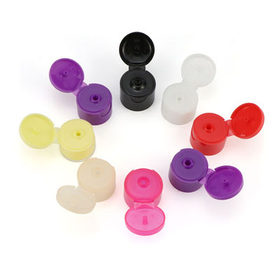 Cores duráveis portáteis do material 38mm Flip Top Cap In Various da segurança
