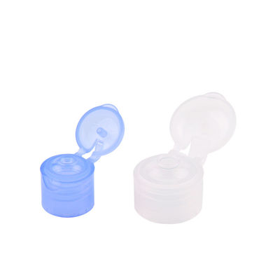 Multi produtos de limpeza cosméticos da cor 24mm Flip Top Bottle Caps For