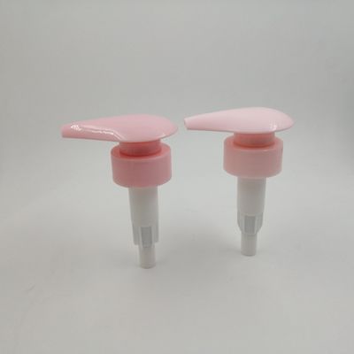 Bomba cor-de-rosa da garrafa da loção da aprovação do GV, bomba do distribuidor do Sanitizer para o agregado familiar
