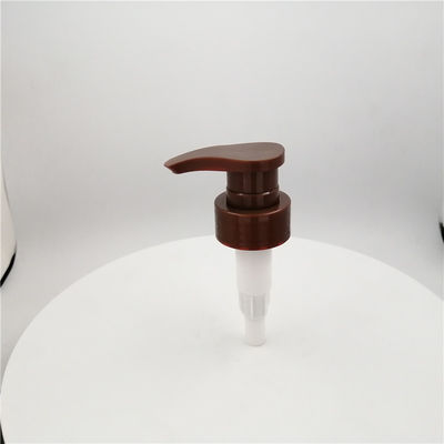 Bomba material 33mm da loção do champô do tampão de parafuso 3.5cc/T da segurança