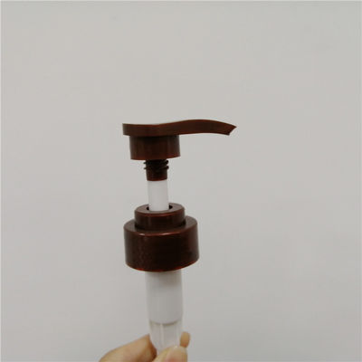 Bomba material 33mm da loção do champô do tampão de parafuso 3.5cc/T da segurança