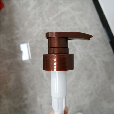 Bomba material 33mm da loção do champô do tampão de parafuso 3.5cc/T da segurança