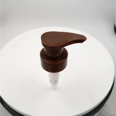 Bomba material 33mm da loção do champô do tampão de parafuso 3.5cc/T da segurança