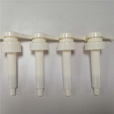 Bomba branca da garrafa do xarope da dosagem 8CC da cor 38/410 para Juice Bottle
