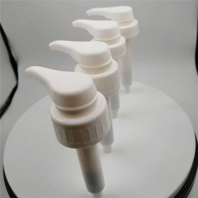 Bomba branca da garrafa do xarope da dosagem 8CC da cor 38/410 para Juice Bottle