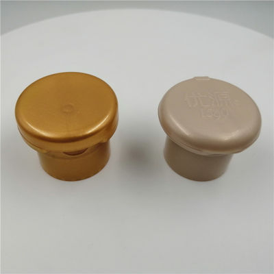 Vária garrafa plástica Flip Top Cap Round Shape do cosmético 28mm do volume