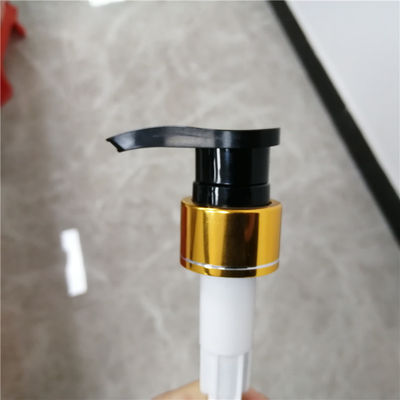 Bomba do distribuidor do chuveiro do certificado 28mm do GV com fechamento do ouro