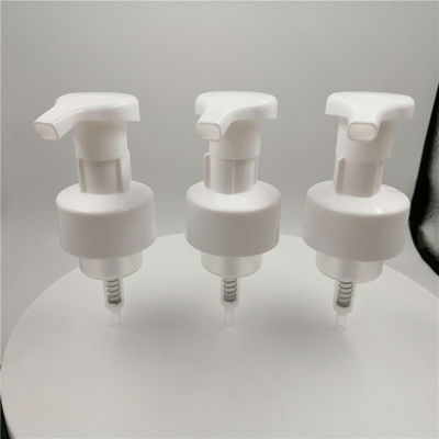 Fechamento de formação de espuma branco do grampo da bomba do distribuidor do sabão 3.0cc da cor 30mm