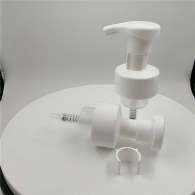 Fechamento de formação de espuma branco do grampo da bomba do distribuidor do sabão 3.0cc da cor 30mm