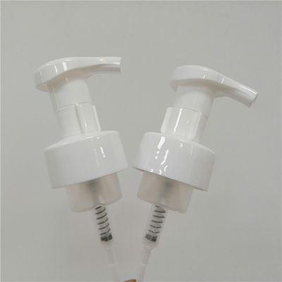 Fechamento de formação de espuma branco do grampo da bomba do distribuidor do sabão 3.0cc da cor 30mm