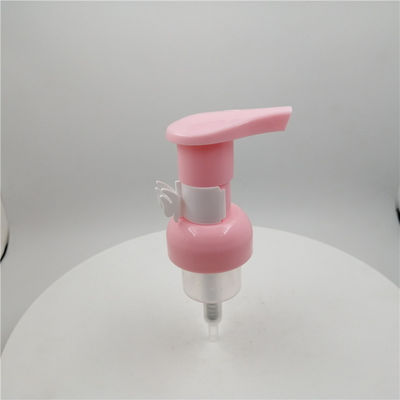 Grampeie o tipo 30 cor de formação de espuma do rosa da bomba do distribuidor do sabão 410 3.5cc