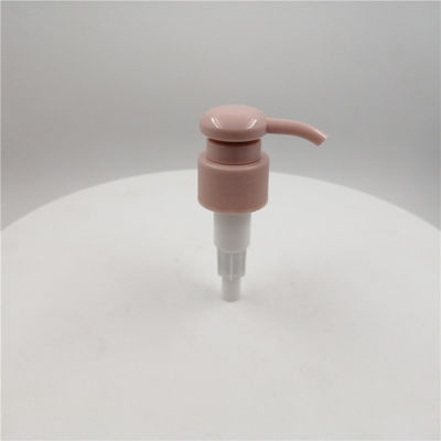 A bomba portátil livre cor-de-rosa da loção da cor BPA 24mm marcou o fechamento