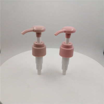 A bomba portátil livre cor-de-rosa da loção da cor BPA 24mm marcou o fechamento