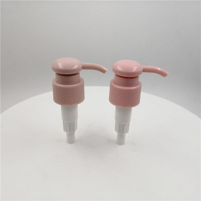 A bomba portátil livre cor-de-rosa da loção da cor BPA 24mm marcou o fechamento