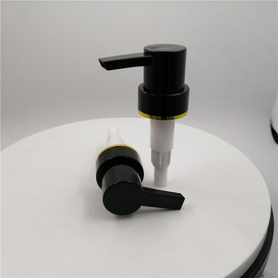 bomba plástica da garrafa de 33/410mm, substituição da bomba do distribuidor da loção com ouro ao redor