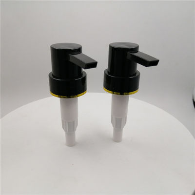 bomba plástica da garrafa de 33/410mm, substituição da bomba do distribuidor da loção com ouro ao redor