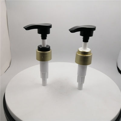 Estruturas dobro 28 410 dosagem de Matte Black Soap Dispenser Pump 4cc