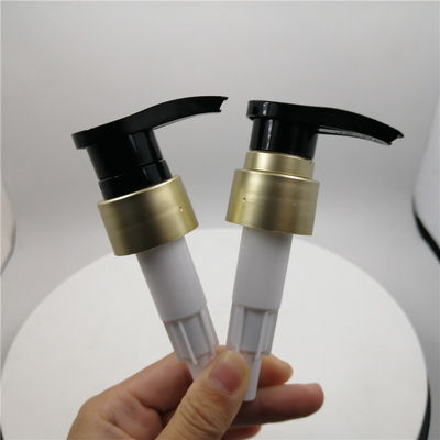 Estruturas dobro 28 410 dosagem de Matte Black Soap Dispenser Pump 4cc