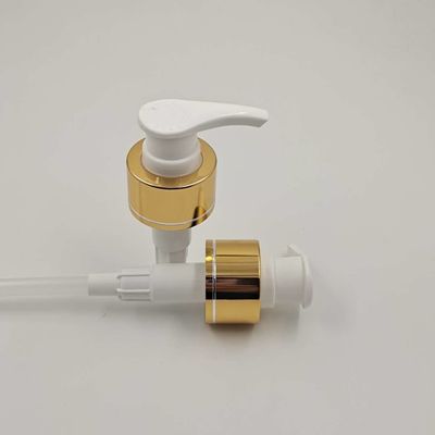 Ouro e prata resistentes da bomba da garrafa de lavagem da mão 3ml/T do escape 28mm