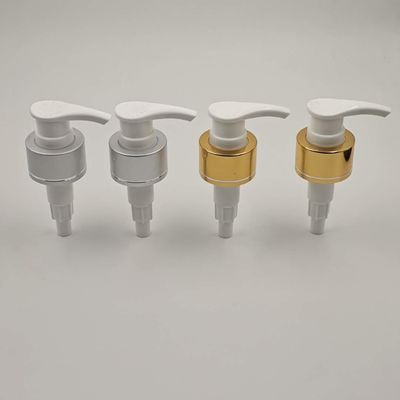 Ouro e prata resistentes da bomba da garrafa de lavagem da mão 3ml/T do escape 28mm