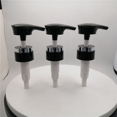 Bomba preta 33 410 do distribuidor do sabão da aprovação recarregável Leakproof do GV