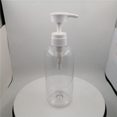 Bomba 33mm branca fácil de usar material da loção da segurança, grande bomba 4cc do sabão da mão