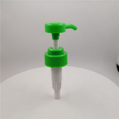 De bomba verde do distribuidor do sabão do prato 2.0cc do fechamento com nervuras 33/410 para a cozinha