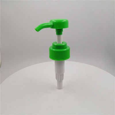 De bomba verde do distribuidor do sabão do prato 2.0cc do fechamento com nervuras 33/410 para a cozinha
