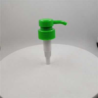 De bomba verde do distribuidor do sabão do prato 2.0cc do fechamento com nervuras 33/410 para a cozinha