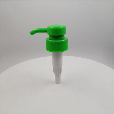 De bomba verde do distribuidor do sabão do prato 2.0cc do fechamento com nervuras 33/410 para a cozinha