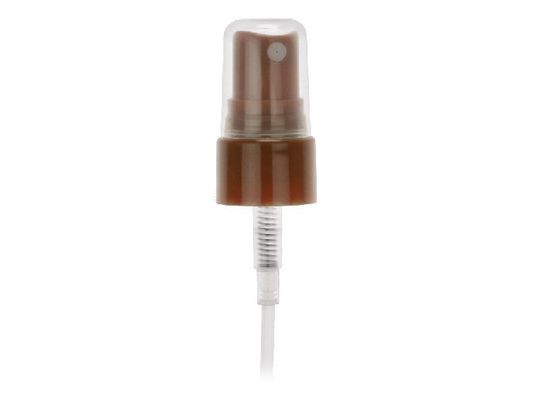 Pulverizador fino da névoa 410 da aprovação 1.5ml/T 18 do GV em tamanhos diferentes