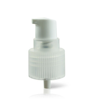 Bombas mal ventiladas da cor 18/410 branco para a dosagem dos cosméticos 1.5cc/T