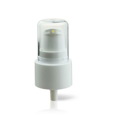 Bombas mal ventiladas da cor 18/410 branco para a dosagem dos cosméticos 1.5cc/T
