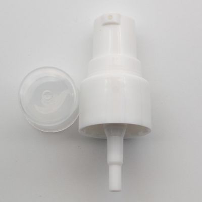 Bombas mal ventiladas da cor 18/410 branco para a dosagem dos cosméticos 1.5cc/T