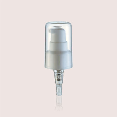 20 410 dosagem plástica branca do distribuidor 1.0cc/T da bomba do creme da mão