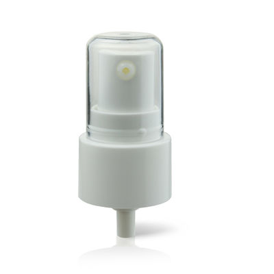 20 410 dosagem plástica branca do distribuidor 1.0cc/T da bomba do creme da mão