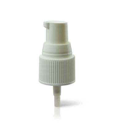 20 410 dosagem plástica branca do distribuidor 1.0cc/T da bomba do creme da mão
