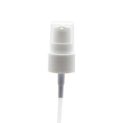 20 410 dosagem plástica branca do distribuidor 1.0cc/T da bomba do creme da mão
