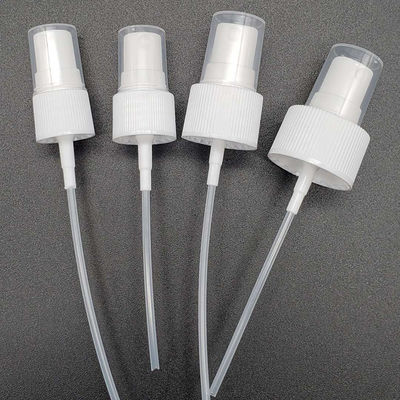 De pulverizador resistente da bomba da névoa 1.5cc do derramamento portátil 18/410 para cuidados pessoais