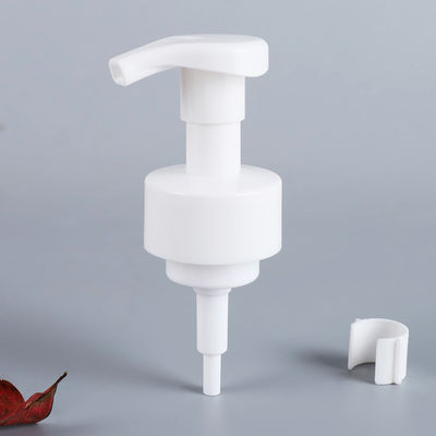 Bomba de formação de espuma não recarregável do distribuidor do sabão 1.4ml/T para o creme dos cuidados com a pele