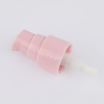 Distribuidor portátil da bomba do creme da mão da cor do rosa, bomba plástica 18/410 do tratamento