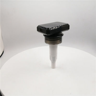 Vário fechamento do volume 33/410 4cc Matte Black Soap Pump Smooth