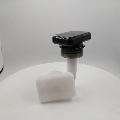 Vário fechamento do volume 33/410 4cc Matte Black Soap Pump Smooth
