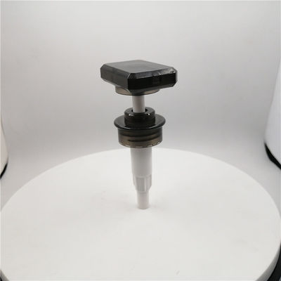 Vário fechamento do volume 33/410 4cc Matte Black Soap Pump Smooth